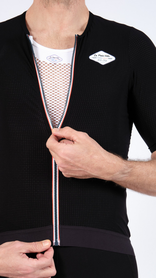 Maillot vélo noir