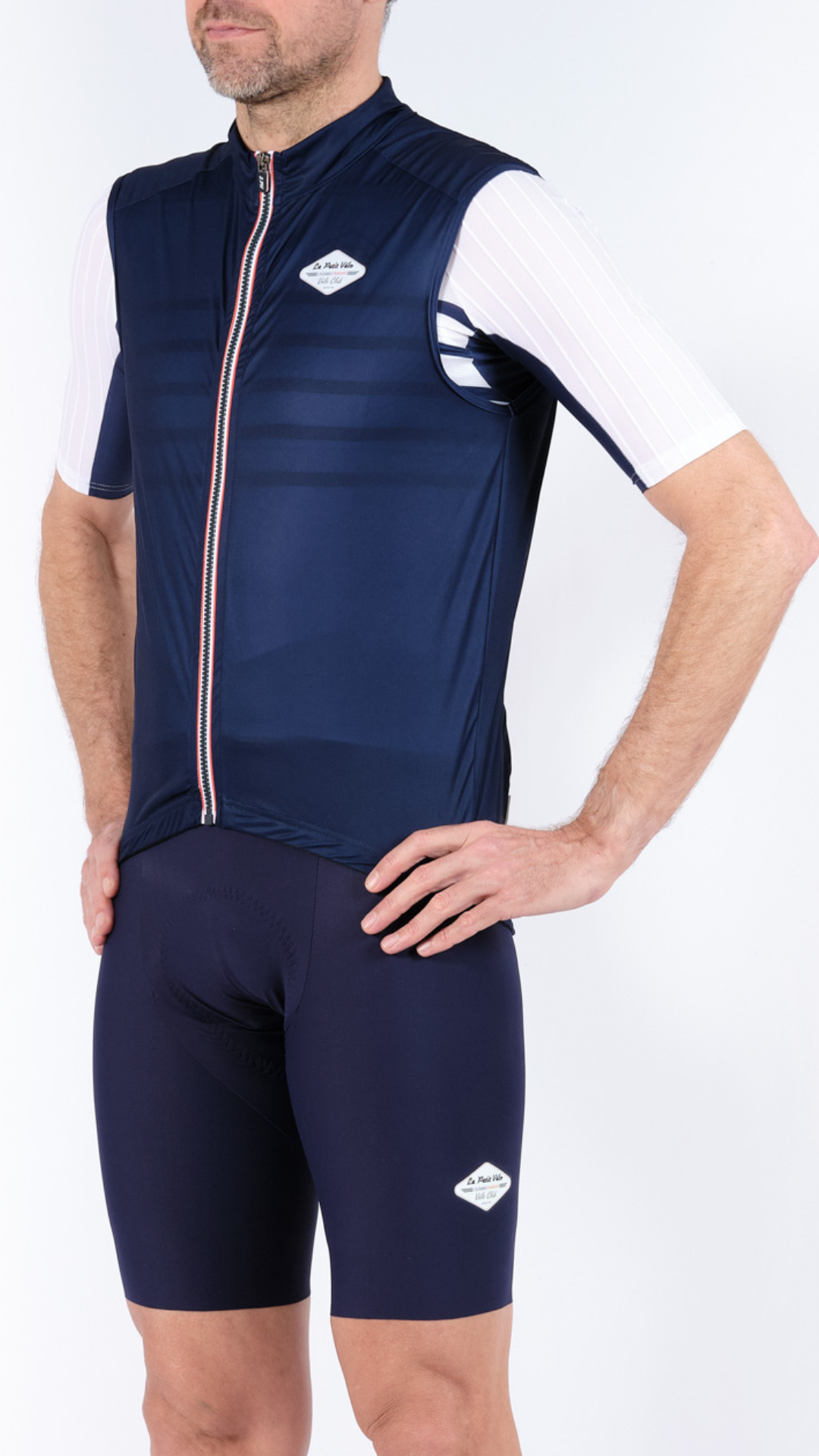 Veste vélo sans manche