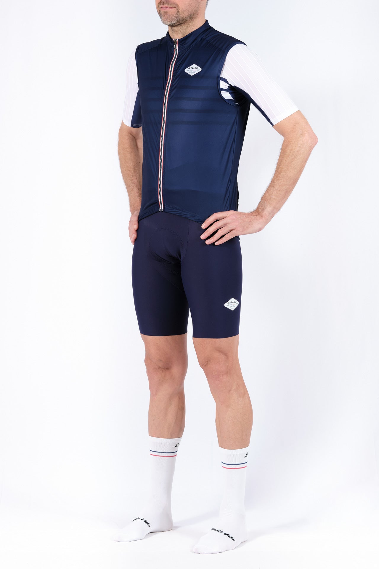 Veste vélo sans manche