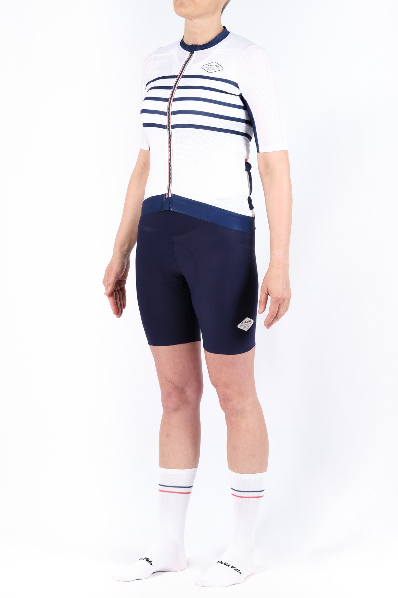 Women's "strapless" shorts