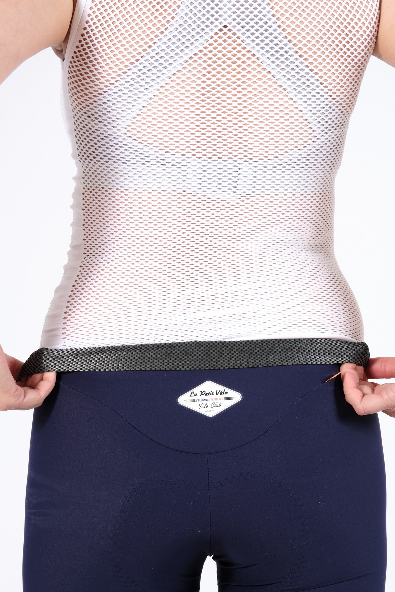 Women's "strapless" shorts