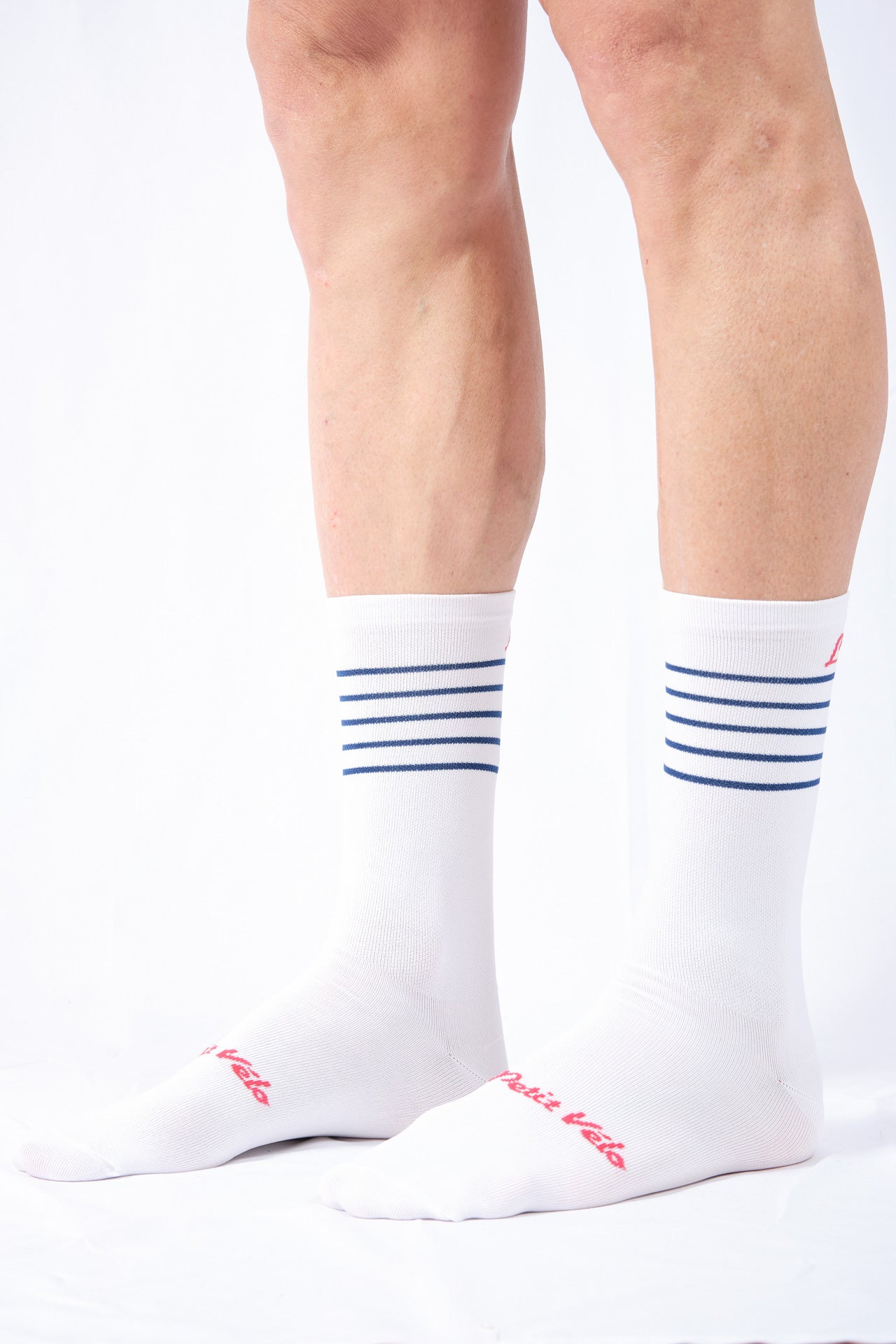 Chaussettes vélo "Les marinières"