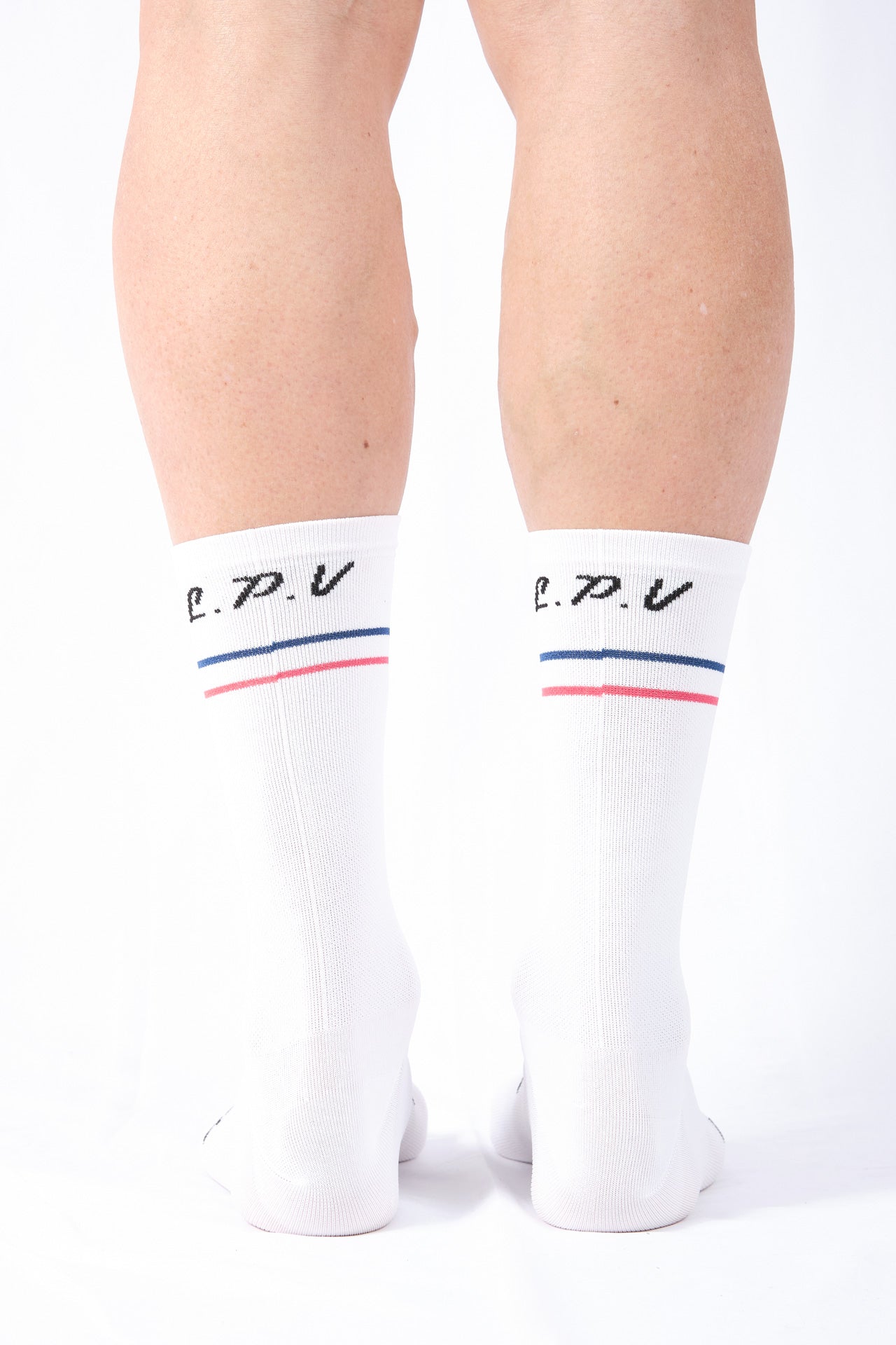 Chaussettes vélo "Les tricolores"