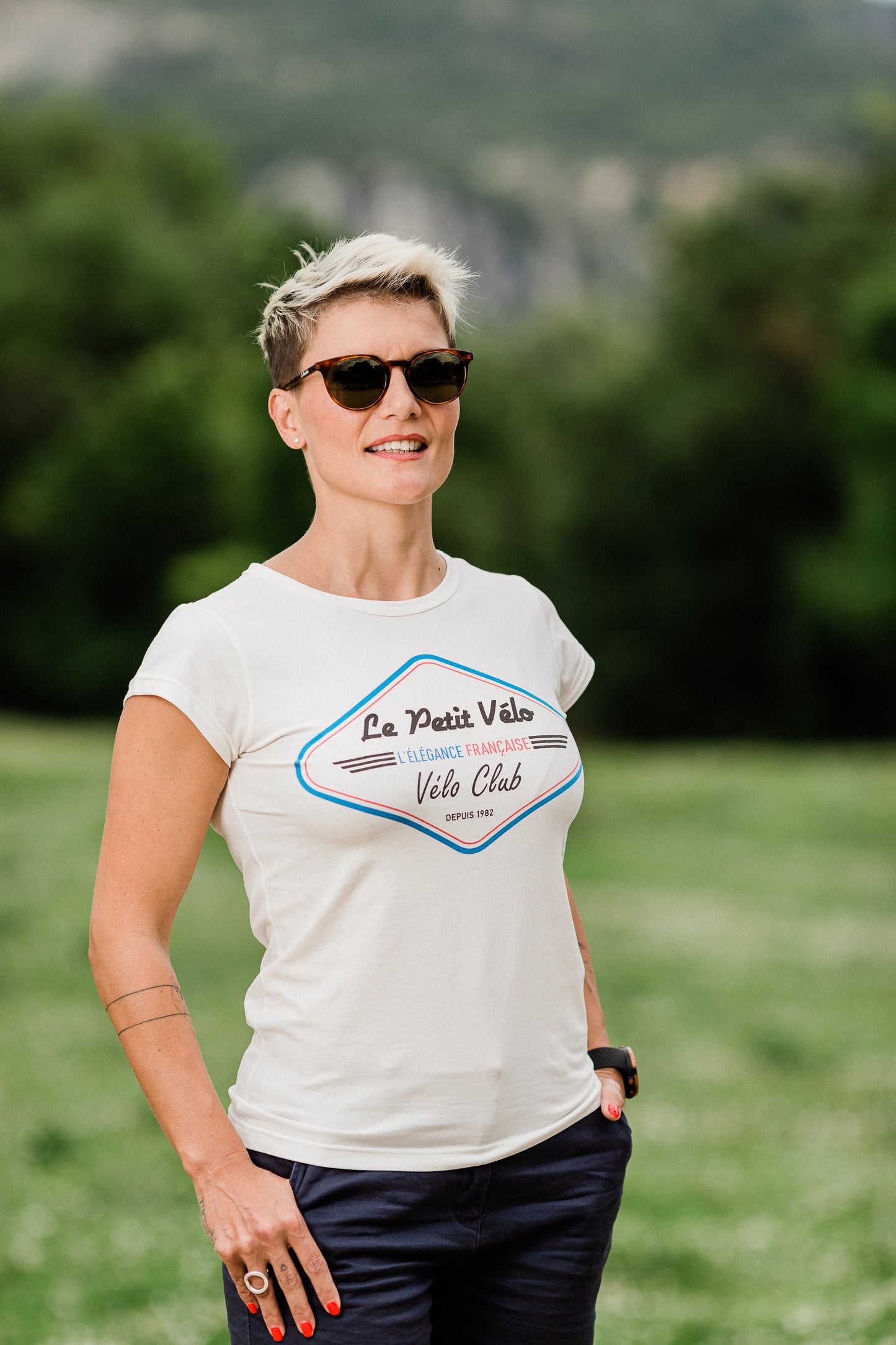 CAMISETA LE Mlle FRANÇAIS/ próximamente
