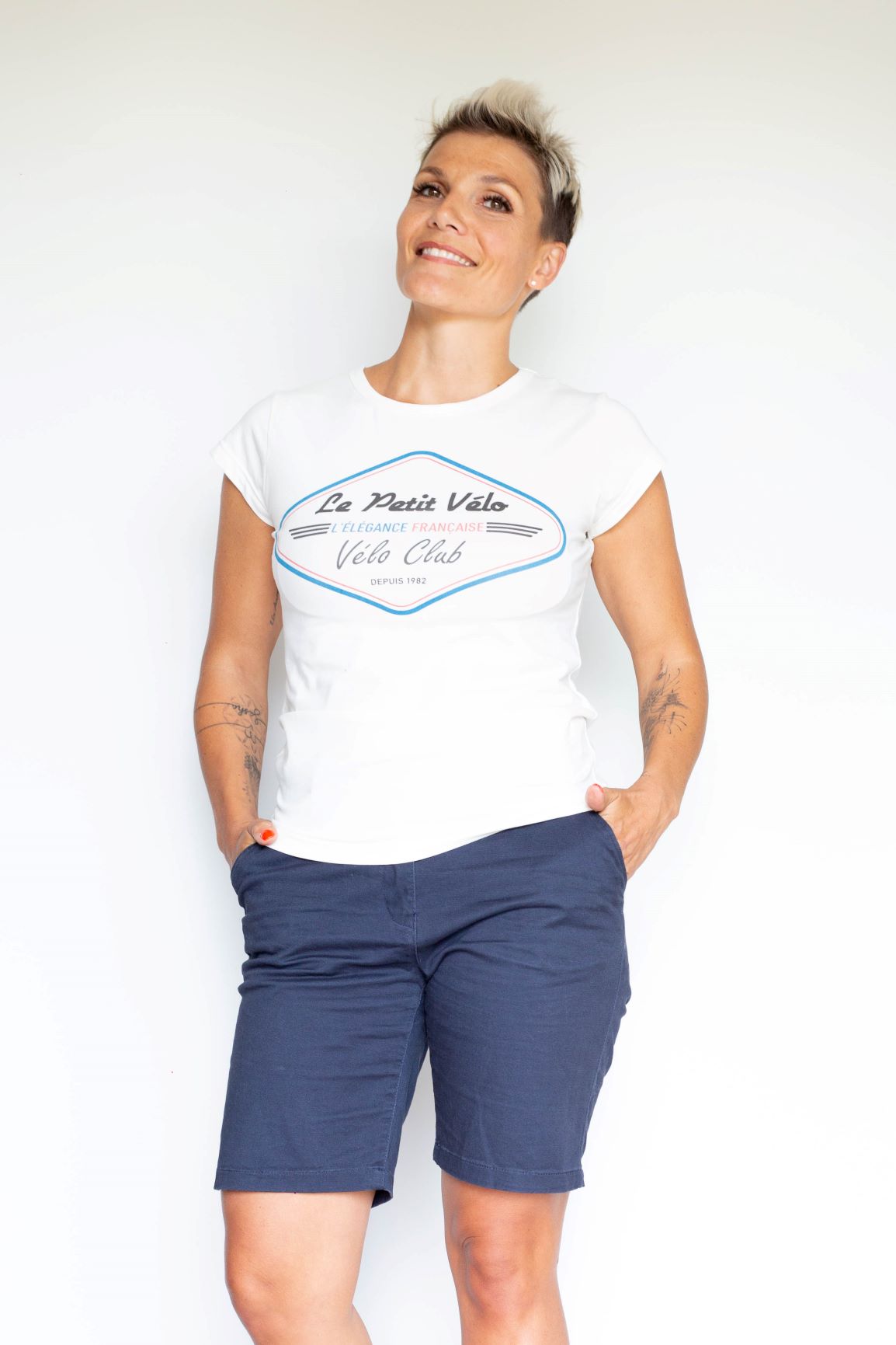 CAMISETA LE Mlle FRANÇAIS/ próximamente