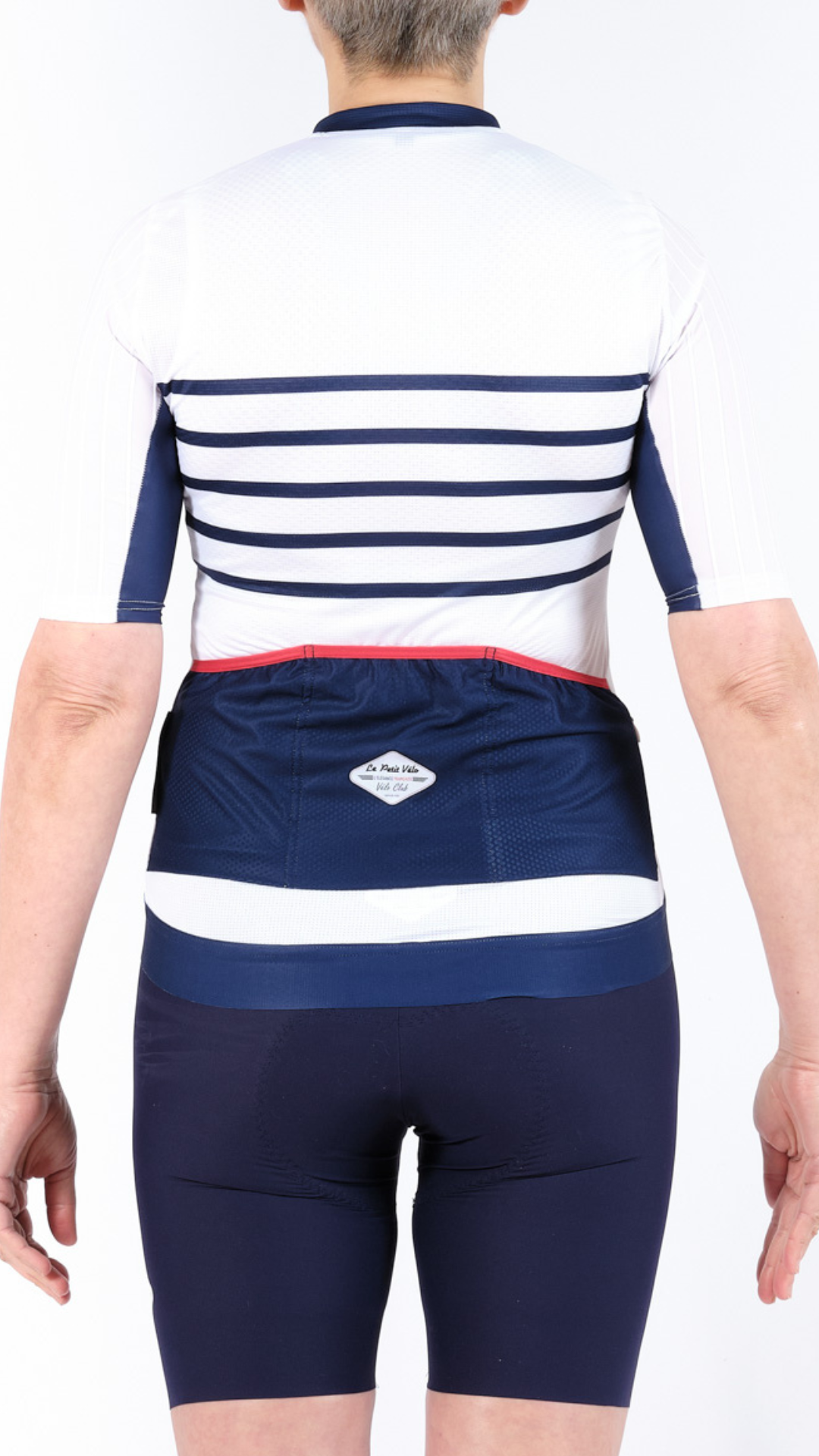 “Mlle Marinière” cycling jersey