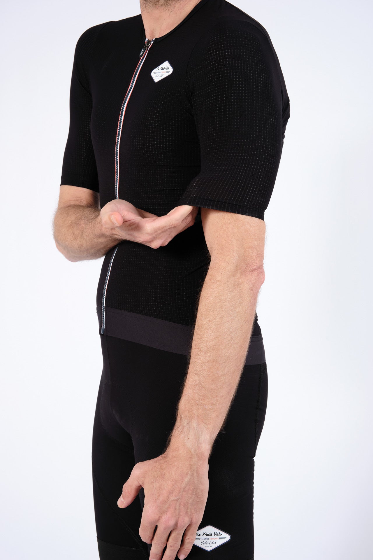 Maillot vélo noir