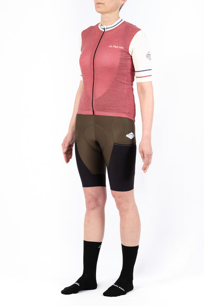 “Mlle Merinos” gravel jersey