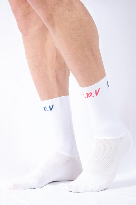 “Aero” cycling socks