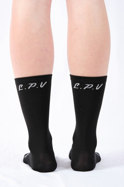 “Miss Timeless” cycling socks