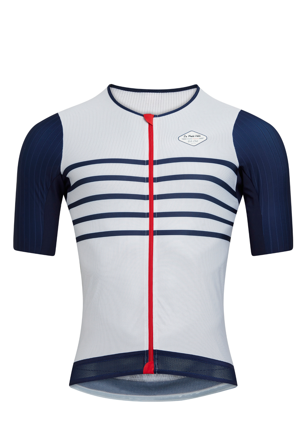 Sailor-Stripe Cycling Jersey