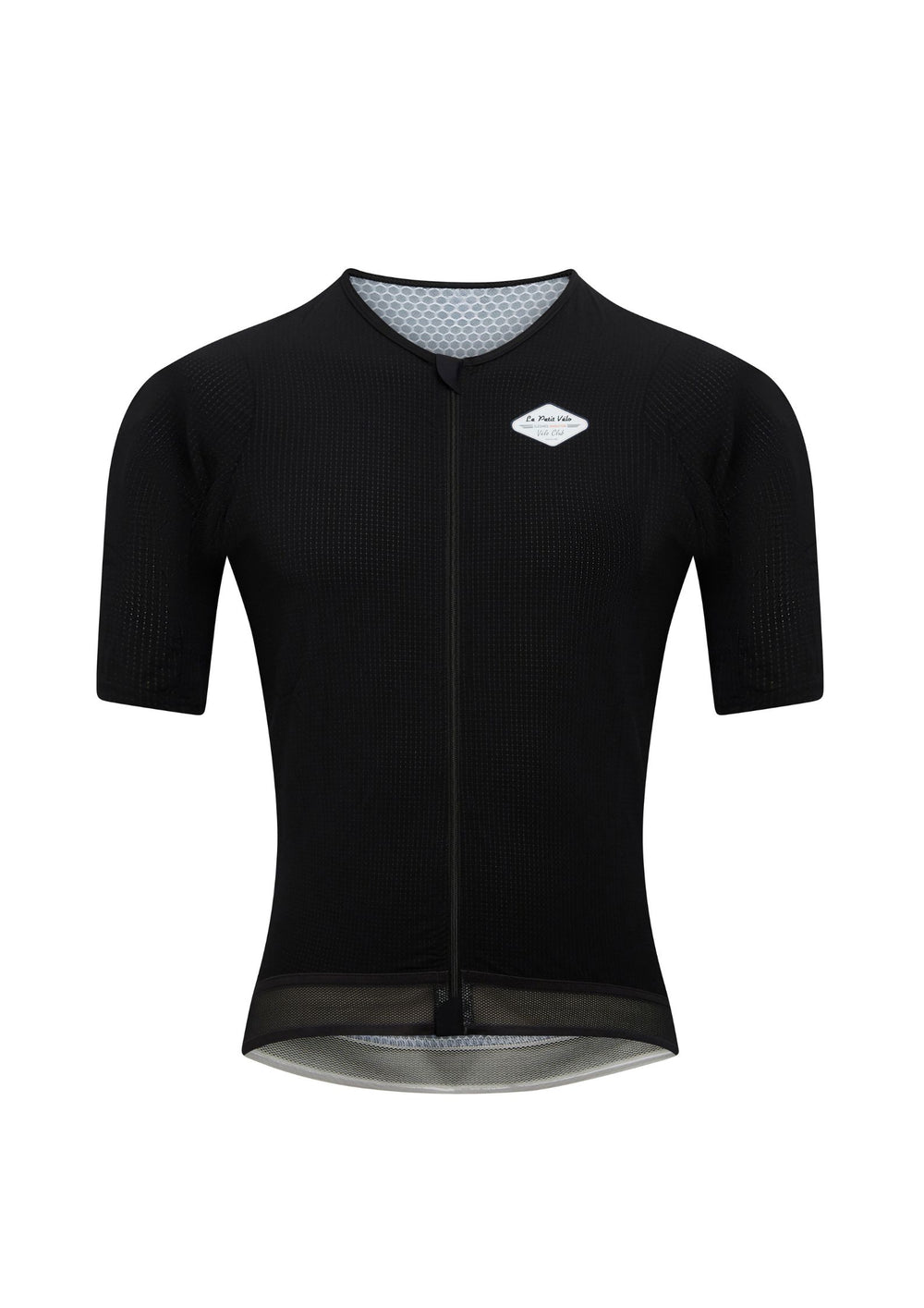 Ultralight Cycling Jersey "Black Feather"