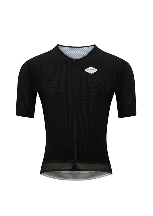 Ultralight Cycling Jersey "Black Feather"