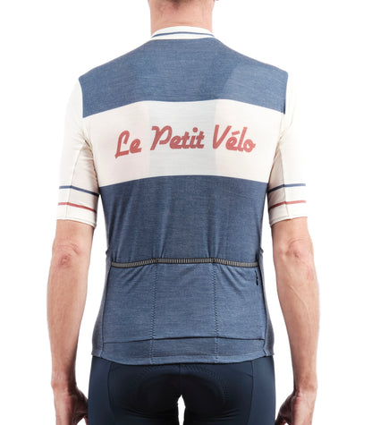 Maillot vélo "Merinos vintage"