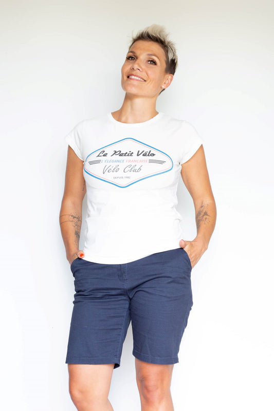 LE TEE-SHIRT LE MLLE FRANÇAIS